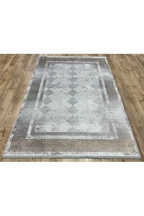 Турецкий ковер Diora London 7123 Серый
